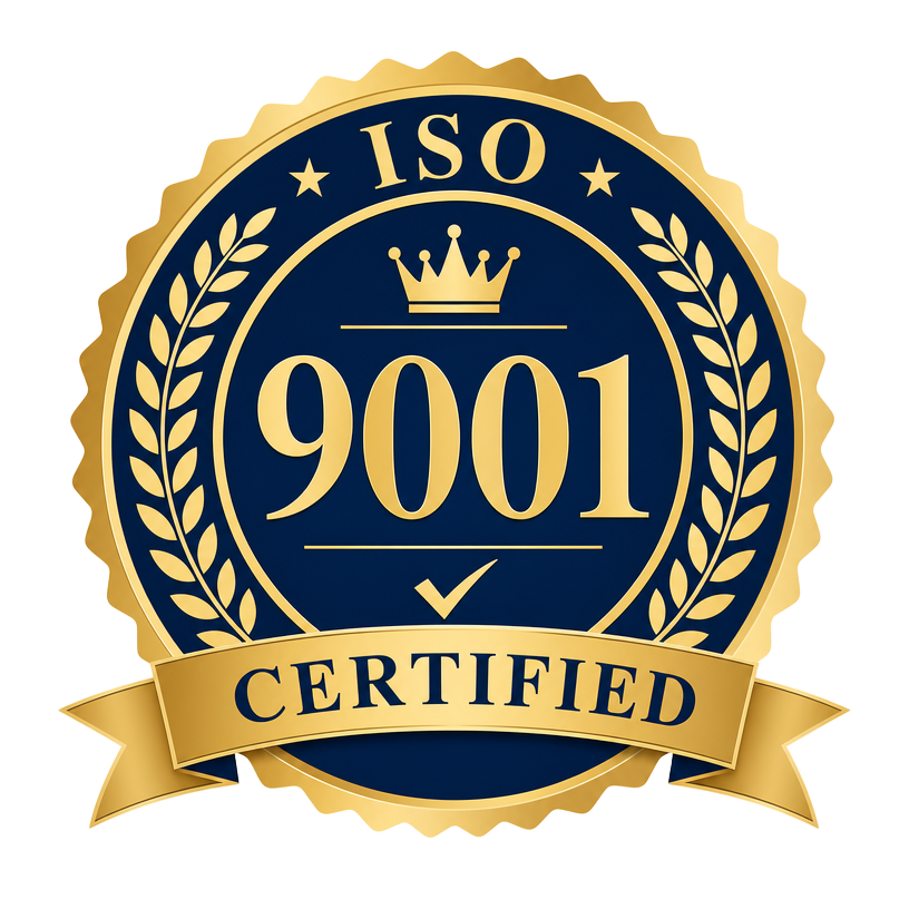 Certification ISO 9001
